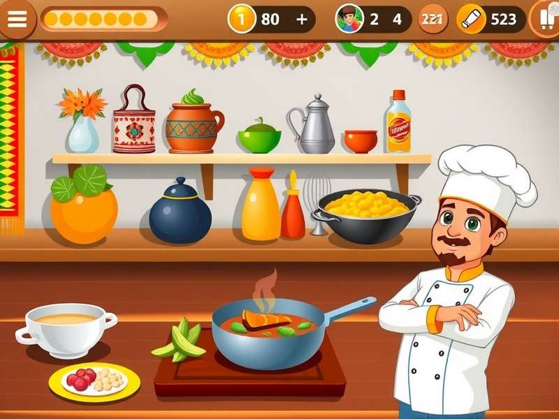 Goa Pass Cooking Chef challenge mode gameplay
