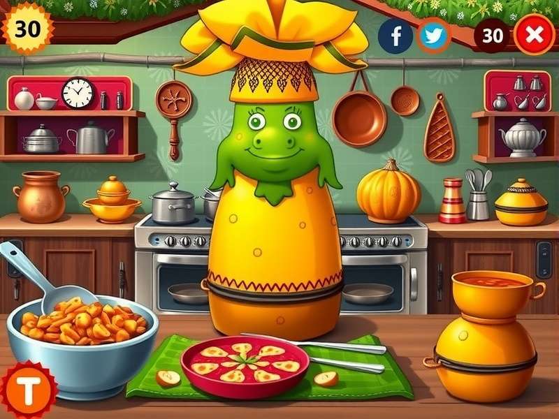 Goa Pass Cooking Chef showing Indian festival special event